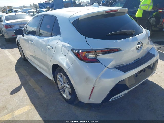 JTND4MBE0M3112190 Toyota COROLLA SE