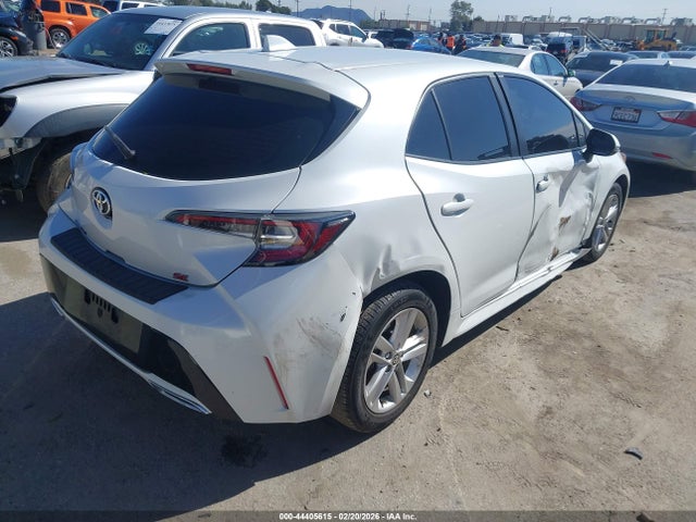 JTND4MBE0M3112190 Toyota COROLLA SE