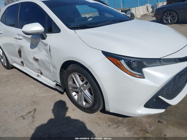 JTND4MBE0M3112190 Toyota COROLLA SE