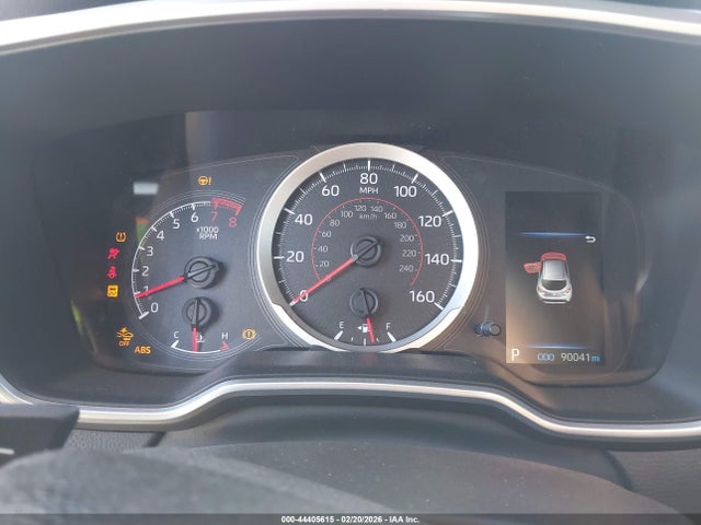 JTND4MBE0M3112190 Toyota COROLLA SE