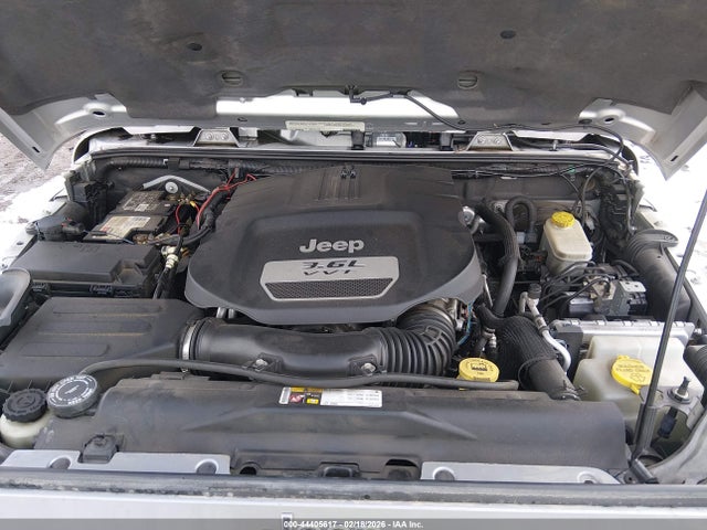 2012 Jeep Wrangler Unlimited Rubicon მანქანა იყიდება აუქციონზე, vin: 1C4BJWFG8CL277088, აუქციონის ნომერი: 44405617