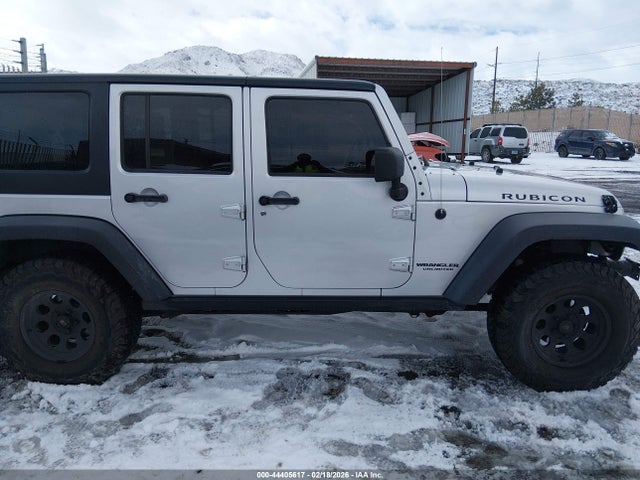 2012 Jeep Wrangler Unlimited Rubicon მანქანა იყიდება აუქციონზე, vin: 1C4BJWFG8CL277088, აუქციონის ნომერი: 44405617