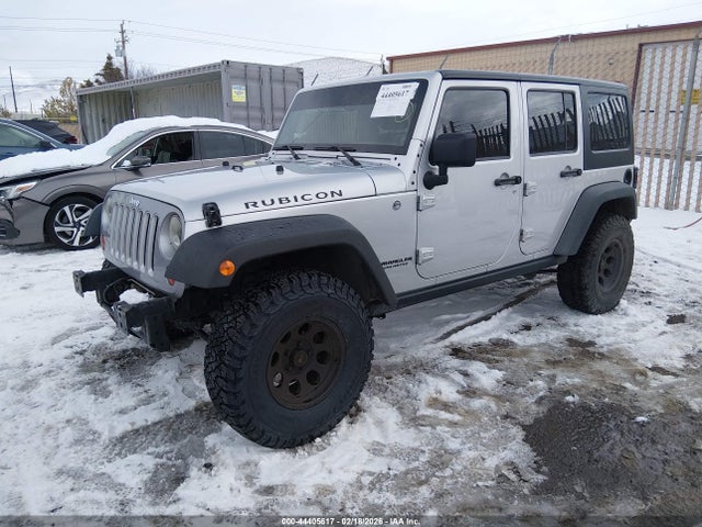 2012 Jeep Wrangler Unlimited Rubicon მანქანა იყიდება აუქციონზე, vin: 1C4BJWFG8CL277088, აუქციონის ნომერი: 44405617