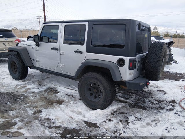 2012 Jeep Wrangler Unlimited Rubicon მანქანა იყიდება აუქციონზე, vin: 1C4BJWFG8CL277088, აუქციონის ნომერი: 44405617
