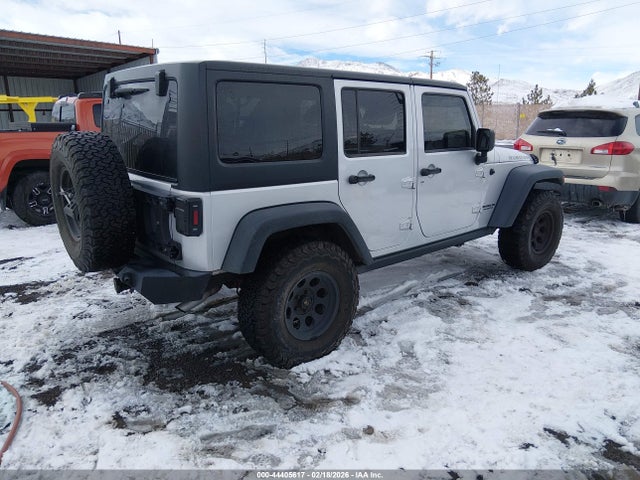2012 Jeep Wrangler Unlimited Rubicon მანქანა იყიდება აუქციონზე, vin: 1C4BJWFG8CL277088, აუქციონის ნომერი: 44405617