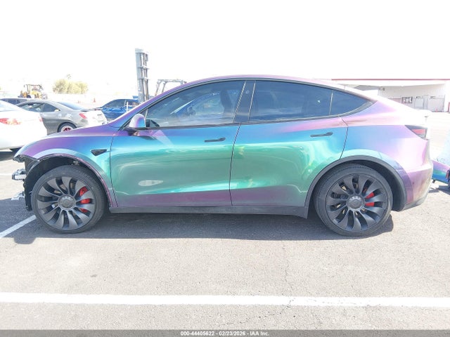 7SAYGDEF8SF216270 Tesla Model Y Performance Dual Motor All-wheel Drive