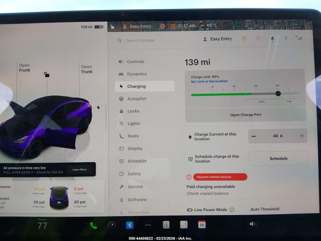 7SAYGDEF8SF216270 Tesla Model Y Performance Dual Motor All-wheel Drive