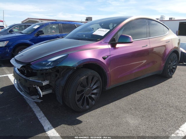 2025 TESLA MODEL Y 7SAYGDEF8SF216270 Photo 1