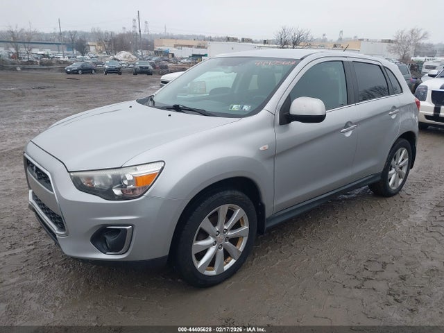 2014 MITSUBISHI OUTLANDER SPORT 4A4AP4AUXEE028285 Photo 1