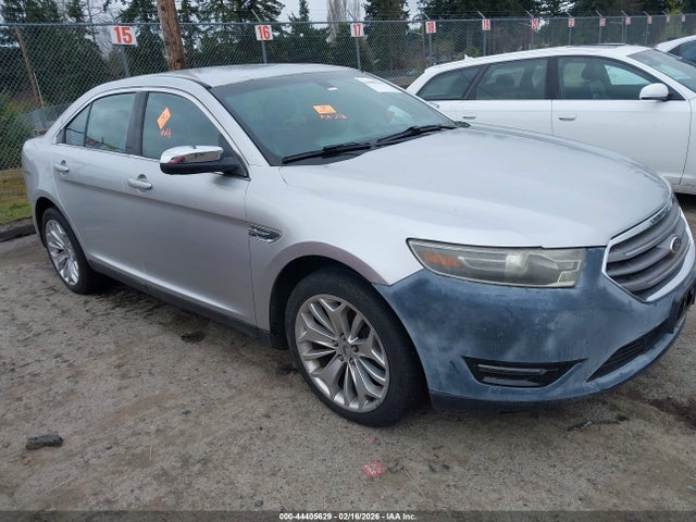 Ford Taurus Limited 2014 1FAHP2F89EG166903 zdjęcie główne