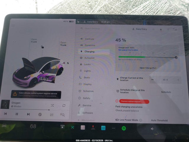 Продажа на аукционе авто 2018 Tesla Model 3 Long Range/mid Range, vin: 5YJ3E1EA4JF010135, номер лота: 44405635