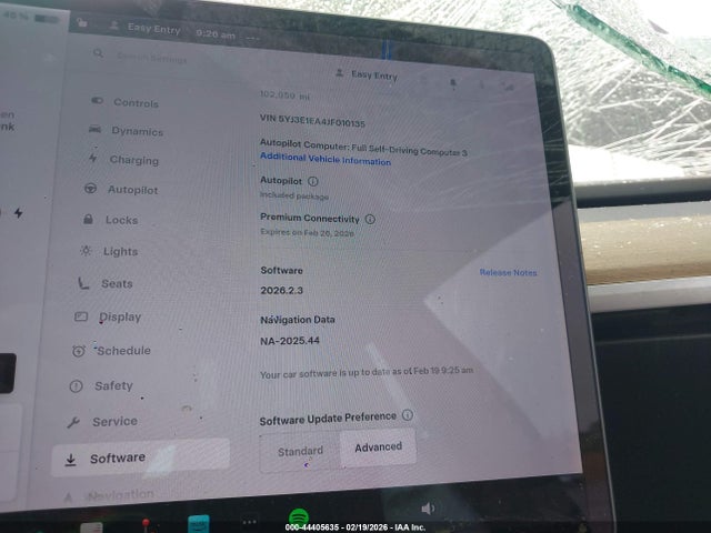 Продажа на аукционе авто 2018 Tesla Model 3 Long Range/mid Range, vin: 5YJ3E1EA4JF010135, номер лота: 44405635