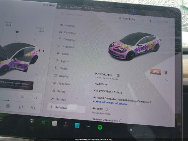 2018 TESLA MODEL 3 5YJ3E1EA4JF010135 Photo 6