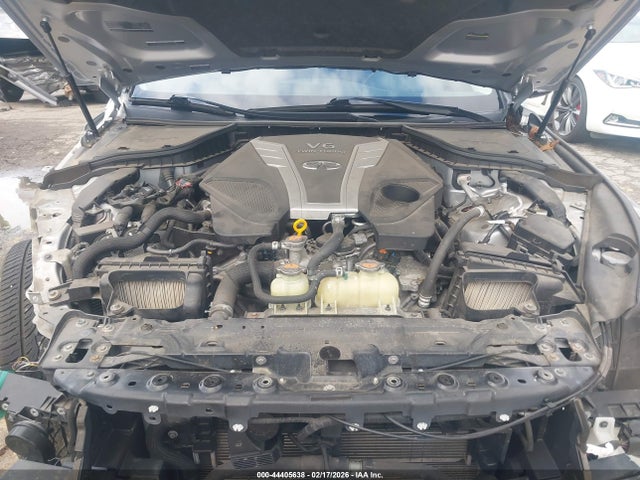 JN1EV7AR1JM435877 Infiniti Q50 3.0t Luxe