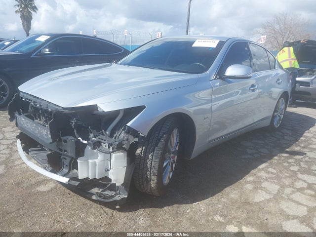 JN1EV7AR1JM435877 Infiniti Q50 3.0t Luxe