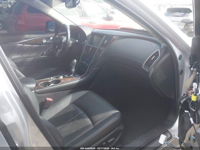 JN1EV7AR1JM435877 Infiniti Q50 3.0t Luxe