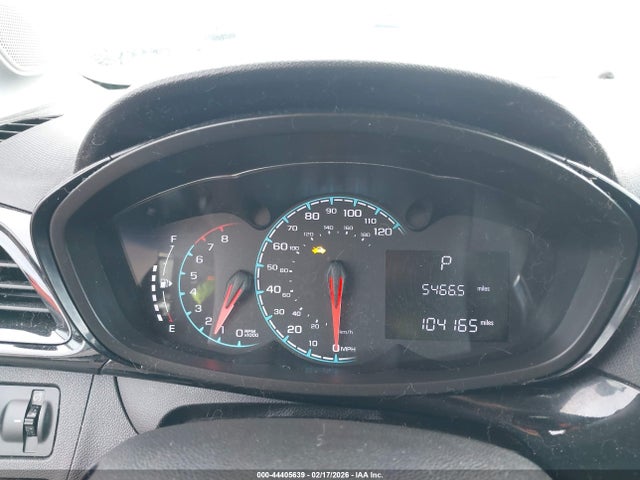 Продажа на аукционе авто 2018 Chevrolet Spark 1lt Cvt, vin: KL8CD6SA6JC429551, номер лота: 44405639