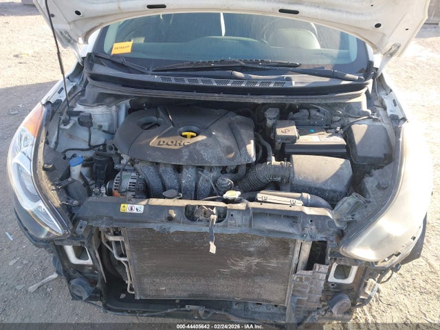 2013 Hyundai Elantra Limited მანქანა იყიდება აუქციონზე, vin: 5NPDH4AE9DH390553, აუქციონის ნომერი: 44405642
