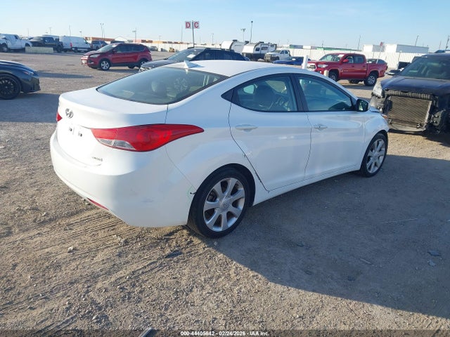 2013 Hyundai Elantra Limited მანქანა იყიდება აუქციონზე, vin: 5NPDH4AE9DH390553, აუქციონის ნომერი: 44405642