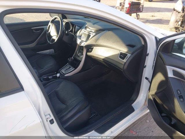 2013 Hyundai Elantra Limited მანქანა იყიდება აუქციონზე, vin: 5NPDH4AE9DH390553, აუქციონის ნომერი: 44405642