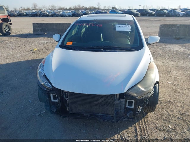 2013 Hyundai Elantra Limited მანქანა იყიდება აუქციონზე, vin: 5NPDH4AE9DH390553, აუქციონის ნომერი: 44405642