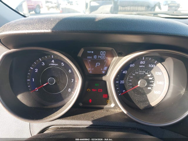 2013 Hyundai Elantra Limited მანქანა იყიდება აუქციონზე, vin: 5NPDH4AE9DH390553, აუქციონის ნომერი: 44405642