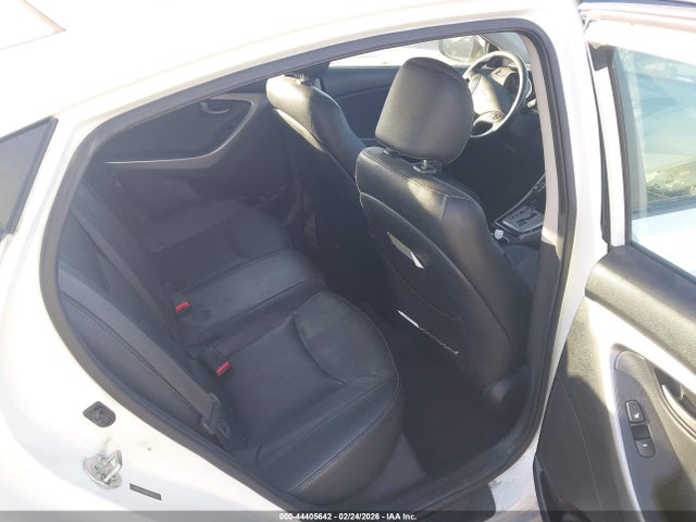2013 Hyundai Elantra Limited მანქანა იყიდება აუქციონზე, vin: 5NPDH4AE9DH390553, აუქციონის ნომერი: 44405642