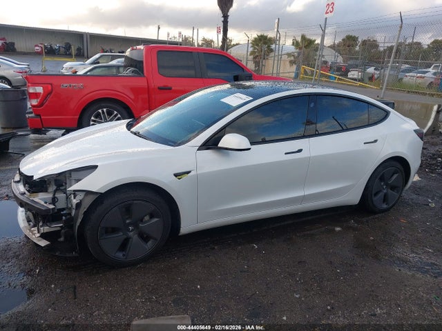 Aukcja sprzedaży 2021 Tesla Model 3 Standard Range Plus Rear-wheel Drive, vin: 5YJ3E1EA0MF940408, numer aukcji: 44405649