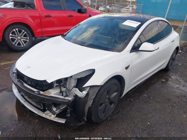 Aukcja sprzedaży 2021 Tesla Model 3 Standard Range Plus Rear-wheel Drive, vin: 5YJ3E1EA0MF940408, numer aukcji: 44405649