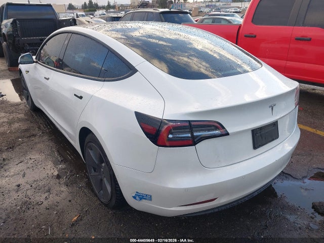 Aukcja sprzedaży 2021 Tesla Model 3 Standard Range Plus Rear-wheel Drive, vin: 5YJ3E1EA0MF940408, numer aukcji: 44405649