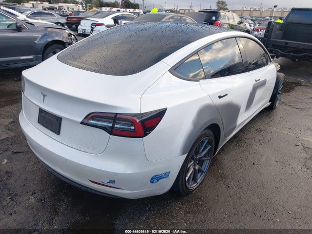 Aukcja sprzedaży 2021 Tesla Model 3 Standard Range Plus Rear-wheel Drive, vin: 5YJ3E1EA0MF940408, numer aukcji: 44405649