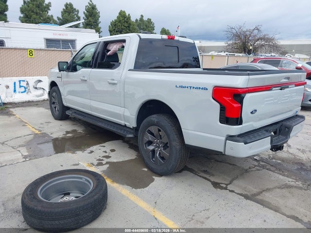 Ford F-150 Lightning Lariat 2023 1FT6W1EV7PWG52883 Image 3