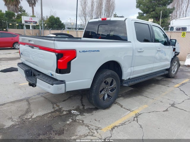 Ford F-150 Lightning Lariat 2023 1FT6W1EV7PWG52883 Image 4