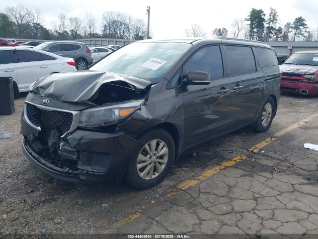 Aukcja sprzedaży 2015 Kia Sedona Lx, vin: KNDMB5C11F6043751, numer aukcji: 44405654