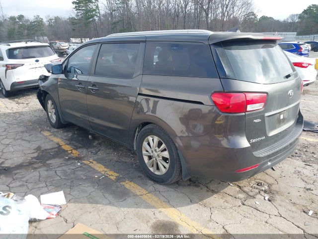 Aukcja sprzedaży 2015 Kia Sedona Lx, vin: KNDMB5C11F6043751, numer aukcji: 44405654