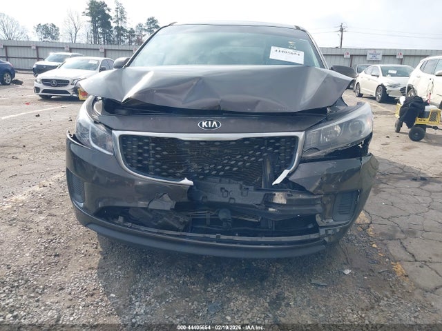 Aukcja sprzedaży 2015 Kia Sedona Lx, vin: KNDMB5C11F6043751, numer aukcji: 44405654