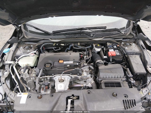 Honda CIVIC EX 2018 2HGFC2F7XJH537376 Image 10
