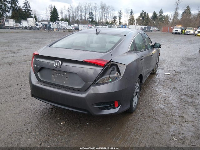 Honda CIVIC EX 2018 2HGFC2F7XJH537376 Image 4