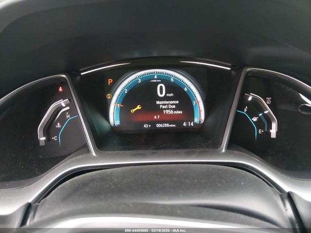 Honda CIVIC EX 2018 2HGFC2F7XJH537376 Image 7