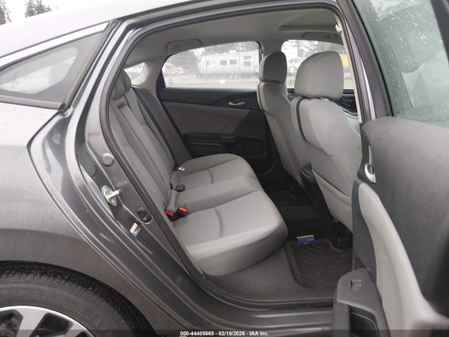 Honda CIVIC EX 2018 2HGFC2F7XJH537376 Image 8