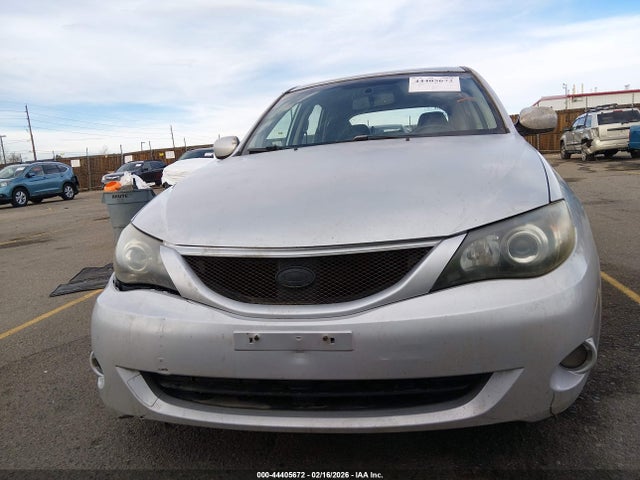 Aukcja sprzedaży 2009 Subaru Impreza 2.5i, vin: JF1GH60699G804404, numer aukcji: 44405672