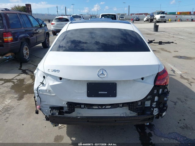 W1KAF4GB6SR239512 Mercedes-Benz C 300