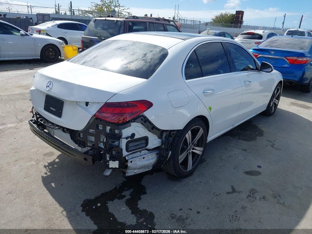 W1KAF4GB6SR239512 Mercedes-Benz C 300