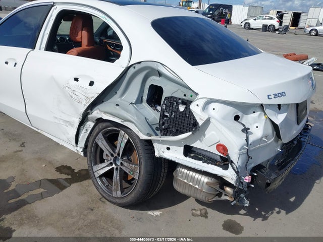 W1KAF4GB6SR239512 Mercedes-Benz C 300