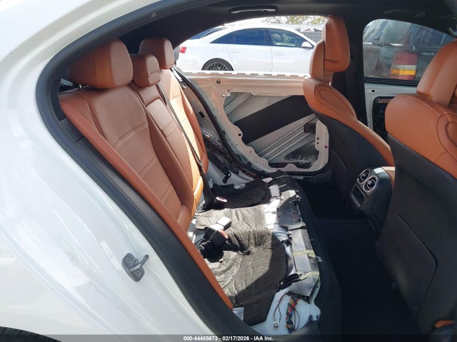 W1KAF4GB6SR239512 Mercedes-Benz C 300
