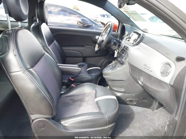 2017 FIAT 500E 3C3CFFGE3HT600532 Photo 4