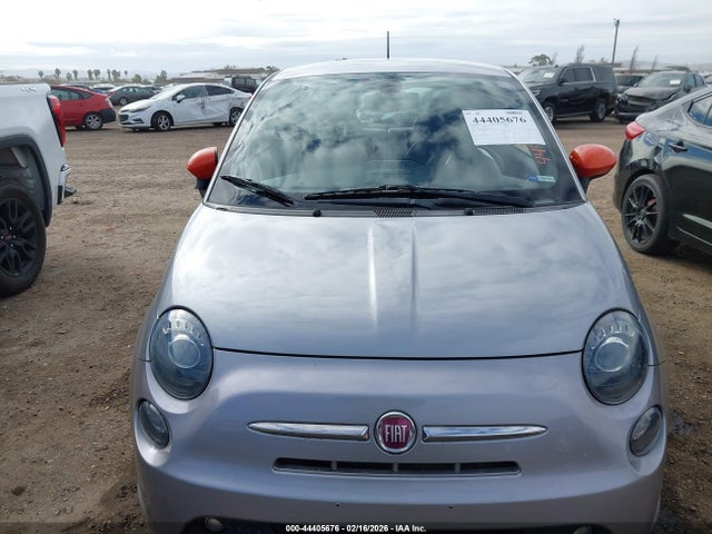 2017 FIAT 500E 3C3CFFGE3HT600532 Photo 5