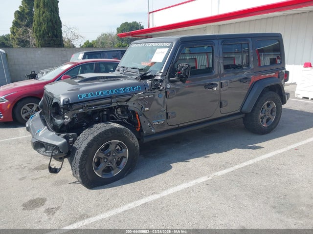 1C4JJXN68PW050756 Jeep Wrangler 4xe 4x4