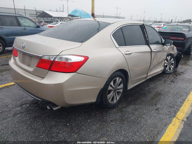Honda ACCORD LX 2014 1HGCR2F32EA005932 Image 4