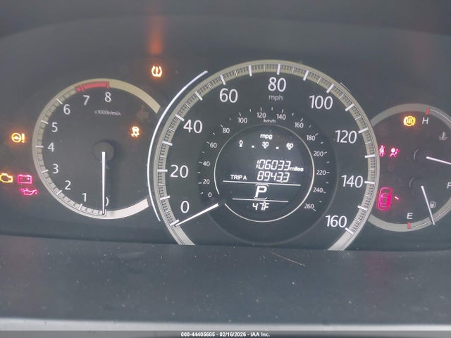 Honda ACCORD LX 2014 1HGCR2F32EA005932 Image 7